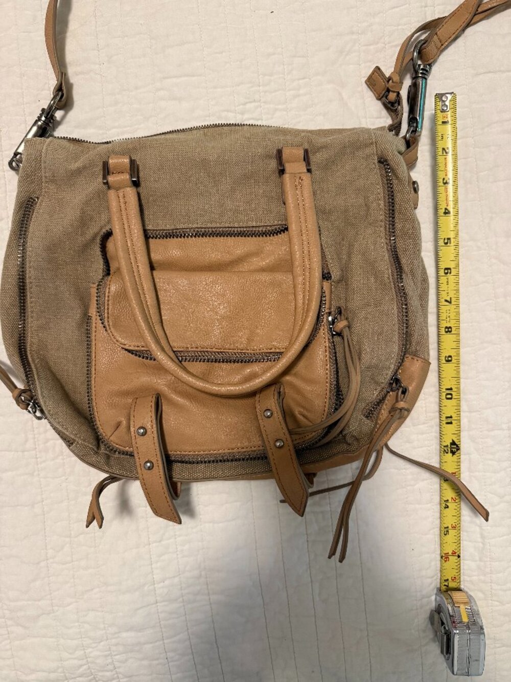 Free People and Joelle Hawkins Collab crossbody purse